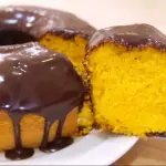 Bolo de Cenoura
