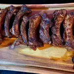 Faja Costilla Cerdo Importada