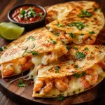 Quesadillas - Camarón & Queso