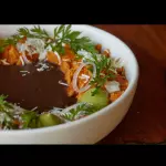 Chilaquil en salsa de chicharrón