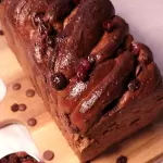 Cacau e frutas vermelhas ao rum