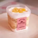 Bolo no pote - Abacaxi com Ninho
