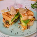 Veggie sandwich