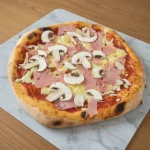 Pizza Cotto e Funghi