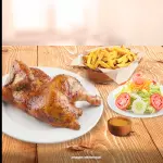 1/2 POLLO