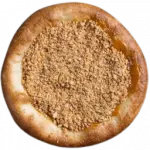 ESFIHA DOCE DE LEITE COM CASTANHAS