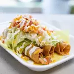 TACOS TIPO FLAUTA