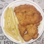 Filé de Frango a Milanesa