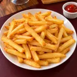 Porção de batata frita
