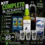 KIT BlackeWhit+ Energético 2L+Gelo