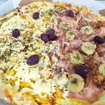 Pizza 2 sabores