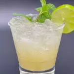Karina's Signature Skinny Margarita