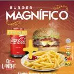 Combo Burger Magnífico