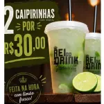 2x Caipirinhas de Limão