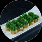 Hot couve crispy (10 peças)