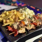 Brocheta de Pollo