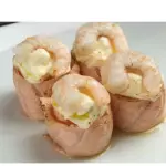 GUNKAN EBI MAÇARICADO (4unid)