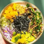 Poke Vegetariano
