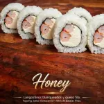Honney 4 piezas