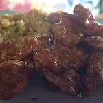 Pollo a la naranja