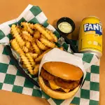 Combinho Burger Onion