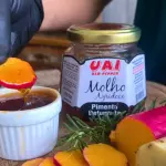 Molho Agridoce de Pimenta Defumada