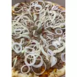 12 - Meia Atum Sólido