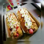 Perro caliente sencillo