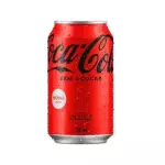 Coca Lata Zero 350ml