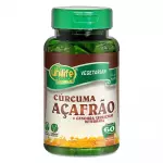 Açafrão (Cúrcuma) 60 Cápsulas