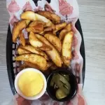 Papas sazonada