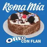 Oreo con flan
