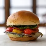 Veggie Sandwich - Keto