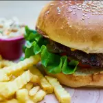 Hamburguesa Simple