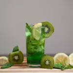 Ice Kiwi mojito