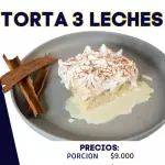 torta 3 leche