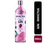 GIN INVICTUS 900ml MORANGO
