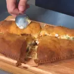 Fogazza carne com ovo