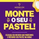 Você pode escolher até 3 recheios