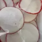 Rabanete chips