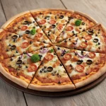 PIZZA DE CHARQUE (Media)