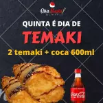 COMBO TEMAKI HOT + COCA