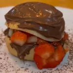 Pão de queijo Nutella