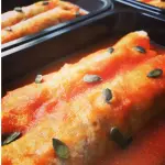 Panqueca de Escarola e Cogumelos