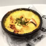 Pastel de Jaibas