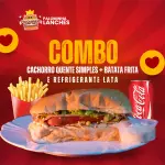 Combo Cachorro quente Simples 🍟