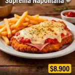 SUPREMA NAPOLITNA + 🍟