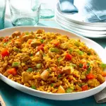 ARROZ CON POLLO O CERDO