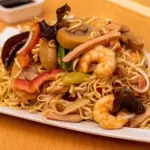 CHAOMIN VEGETARIANO C/ FIDEOS