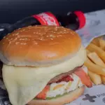 Combo Hamburguesa Super Pollo